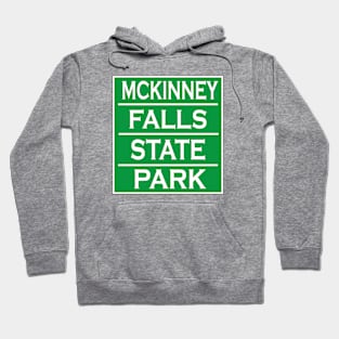 MCKINNEY FALLS STATE PARK Hoodie